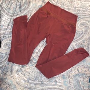 Size small ALPHALETE alphalux leggings